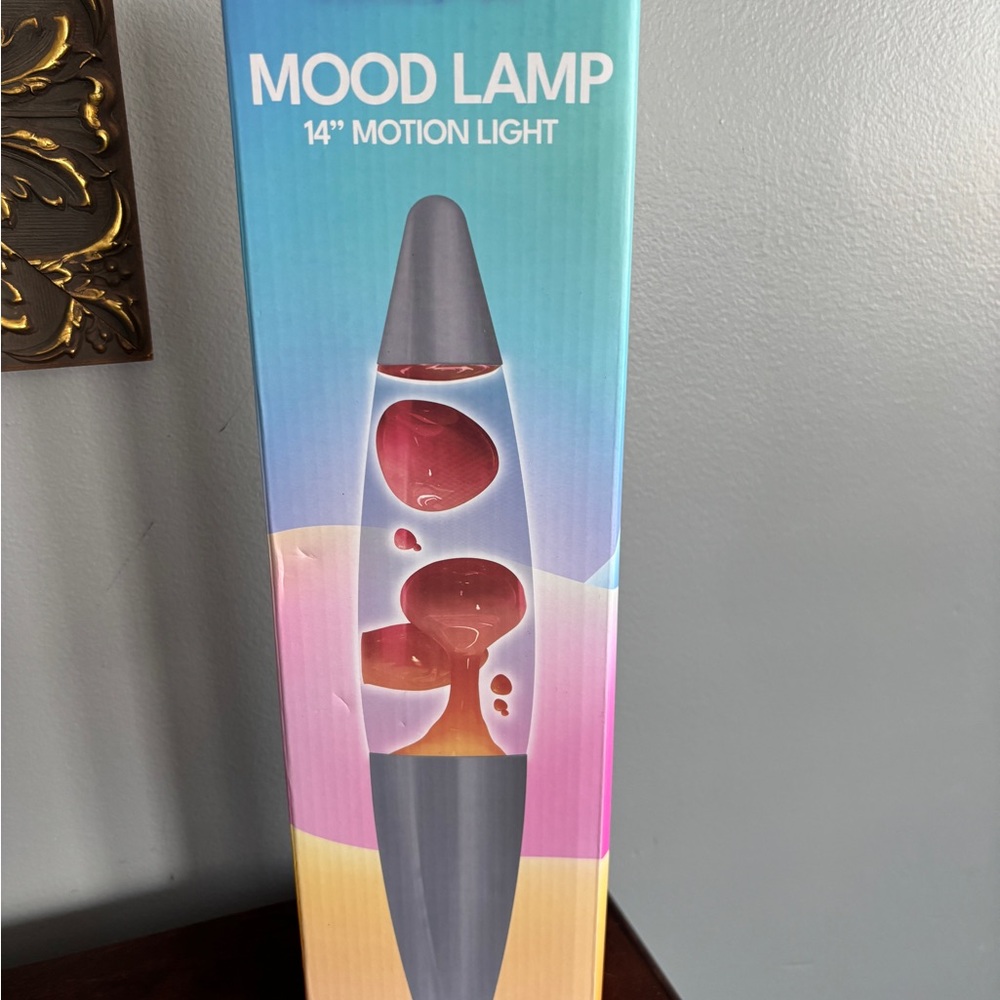 Mood Lamp 14" Motion Light